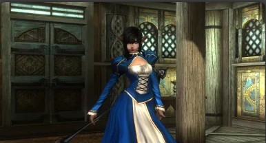 上古卷轴5重制版Sabre佩剑礼服MOD v2.8