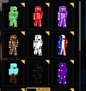 我的世界地下城皮肤包MOD v3.69