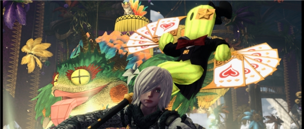 怪物猎人世界冰原仙人刺先生双刃斧MOD v3.70