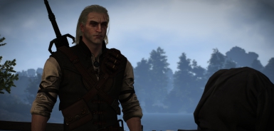 巫师3狂猎杰洛特脸部改善MOD v1.62