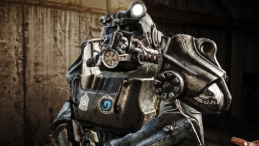 辐射4联合国海军T60动力装甲MOD v2.51