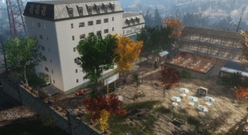 辐射4富裕的阿伯纳西农场MOD v3.36