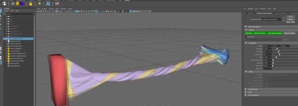 Carbon Cloth(布料模拟Maya插件) v2.6.13