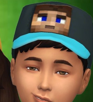 模拟人生4我的世界帽子MOD v2.90