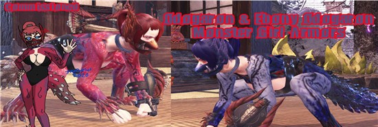 怪物猎人世界冰原美化怪物惨爪套MOD v1.12