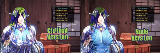 怪物猎人世界冰原美化怪物碎龙套MOD v1.69