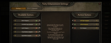 骑马与砍杀2队伍排序增强MOD v3.79