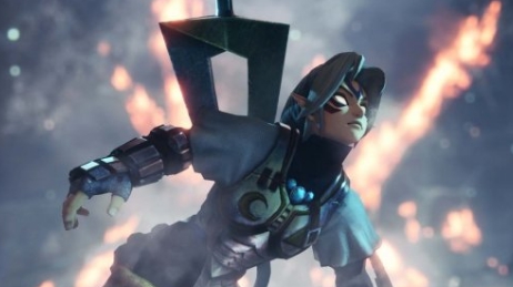 怪物猎人世界冰原塞尔达无双鬼神林克MOD v2.94