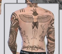 模拟人生4男性多风格纹身MOD v3.89