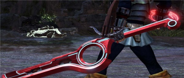 怪物猎人世界冰原莫纳德冲锋剑MOD v3.89