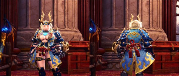 怪物猎人世界冰原美化苍星套MOD v2.58