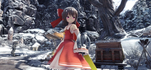 怪物猎人世界冰原东方主角组MOD v1.76