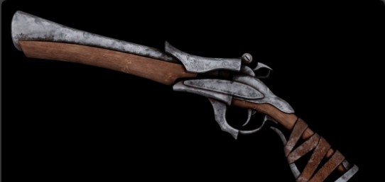 上古卷轴5重制版警惕格伦莫里尔枪MOD v2.7