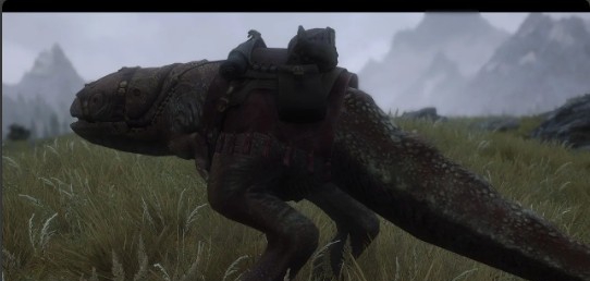 上古卷轴5重制版瓜尔山和野生坐骑MOD v3.7