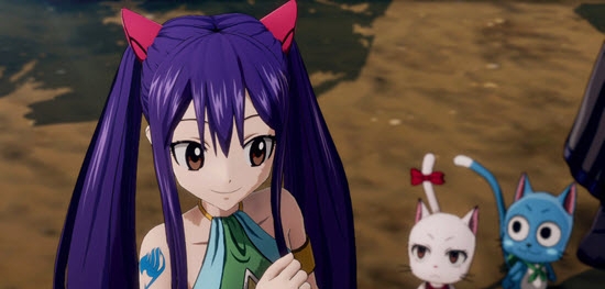 妖精的尾巴全人物通关存档 v1.7