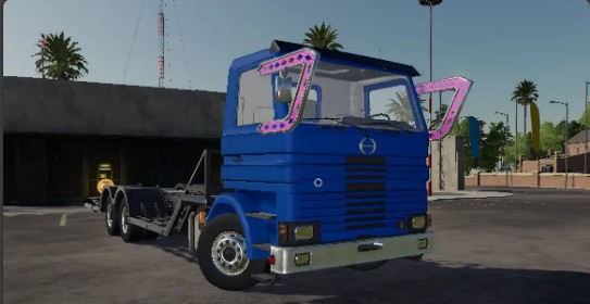 模拟农场19日式斯堪尼亚MOD v1.4