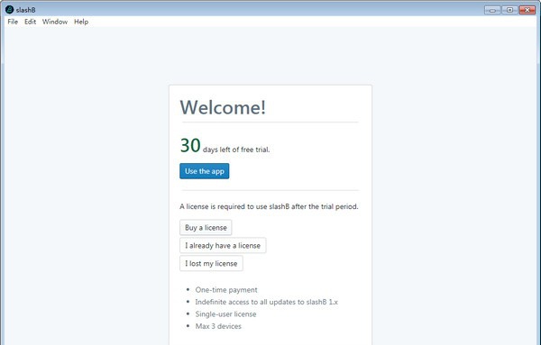 slashB(web开发浏览器) v1.4.11