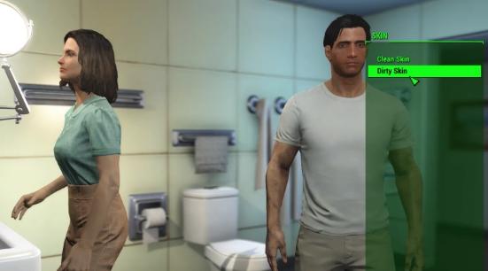 辐射4基本皮肤替代品MOD v2.87