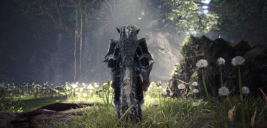 怪物猎人世界冰原施蒂吉亚盔甲MOD v3.87