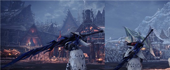 怪物猎人世界冰原乌木七支刀MOD v1.30