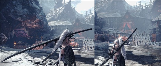 怪物猎人世界冰原超长三天刀MOD v3.84