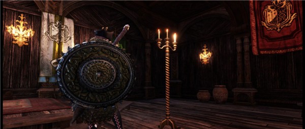 怪物猎人世界冰原血缘电锯锤MOD v2.22