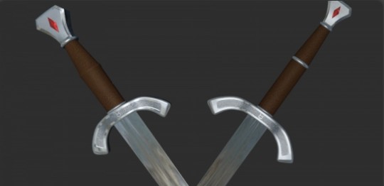 上古卷轴5重制版红色钻石剑MOD v2.50