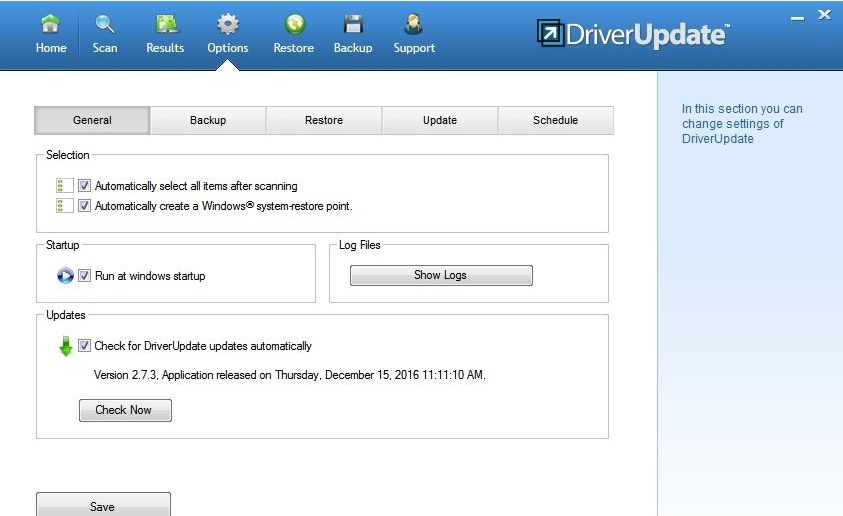 驱动升级工具SlimWare DriverUpdate v5.8.13.53