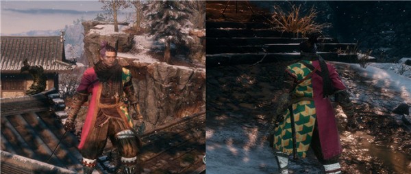 只狼影逝二度鬼灭之刃主题和服MOD v2.24