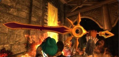 上古卷轴5重制版蕾欧娜的天顶之剑MOD v1.30