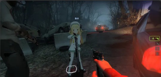 求生之路2ShimotsPotofu人物MOD v1.61