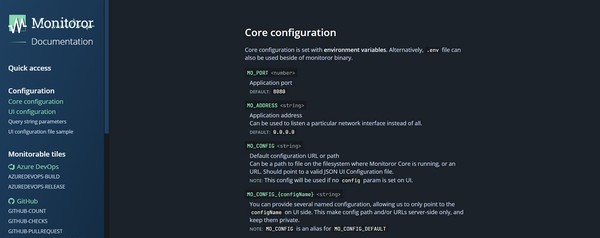 Monitoror(监控软件) v4.0.6