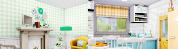 模拟人生4温馨迷你小住宅MOD v1.24