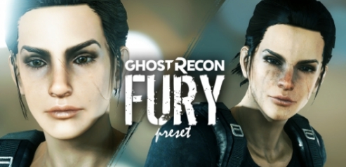 辐射4Fury人物预设MOD v2.62