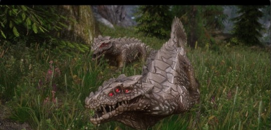 上古卷轴5重制版沉浸式生物MOD v1.80