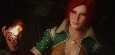 上古卷轴5天际重制版女术士新种族MOD v2.58