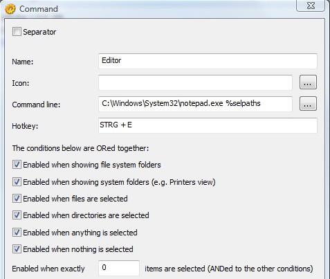 StExBar(右键菜单增强软件) v1.11.7