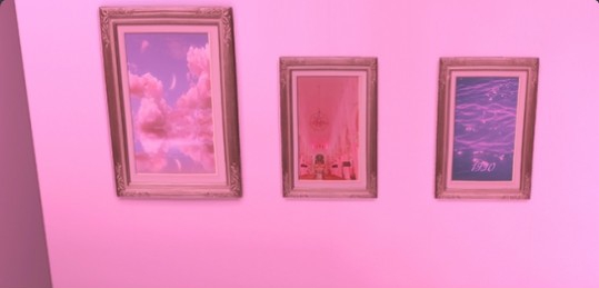 模拟人生4ins风装饰挂画MOD v3.59