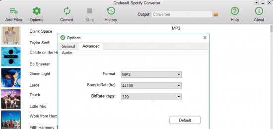 Ondesoft Spotify Converter(音频转换器) v3.0.5