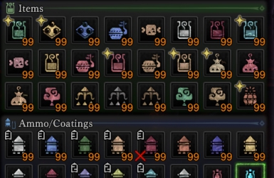 怪物猎人世界冰原物品堆叠无限消耗品MOD v3.90