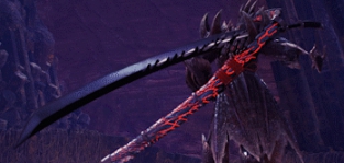 怪物猎人世界冰原银翼武士刀MOD v3.34