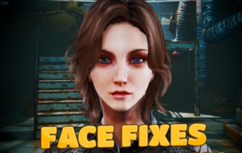 辐射4面部修复纲要MOD v1.4