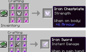 我的世界药水附魔MOD v2.71