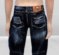 模拟人生4男士宽松牛仔裤MOD v2.56