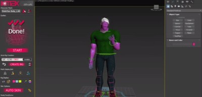 3DtoAll IKMAX(3DsMax角色模型绑定插件) v1.0.5