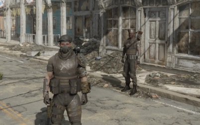 辐射4佣兵混搭MOD v2.9