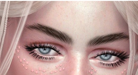 模拟人生4脸部的星星装饰MOD v3.83