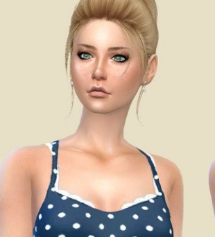 模拟人生4女士花边短上衣MOD v3.38