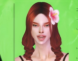 模拟人生4女性美丽花朵头饰MOD v2.70