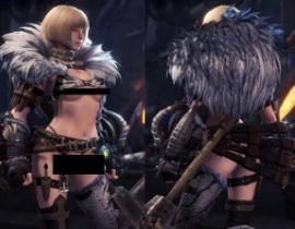 怪物猎人世界冰原超清凉蛮颚龙套MOD v3.54